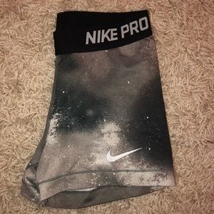 Galaxy Nike Pro Shorts